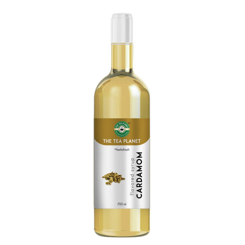 The Tea Planet Cardamom Syrup 700 ml